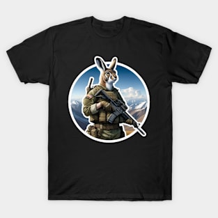 Tactical Kangaroo T-Shirt